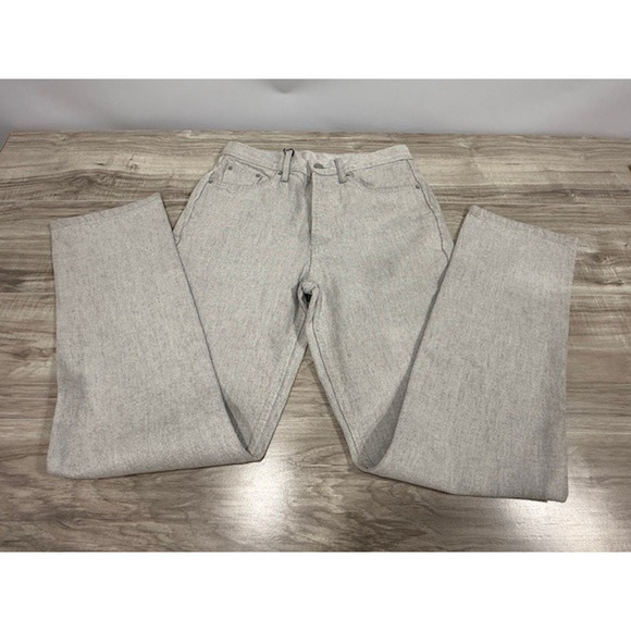 NWT ZARA Men's Button Fly Straight Fit Jeans - Size 28 - Picture 3 of 16